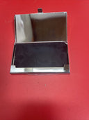 VINTAGE TEDDY BEAR ENAMEL BUSINESS CARD HOLDER