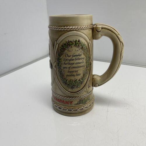 Stroh's Brewery Company Stein Beer Mug Ceramarte Brazil