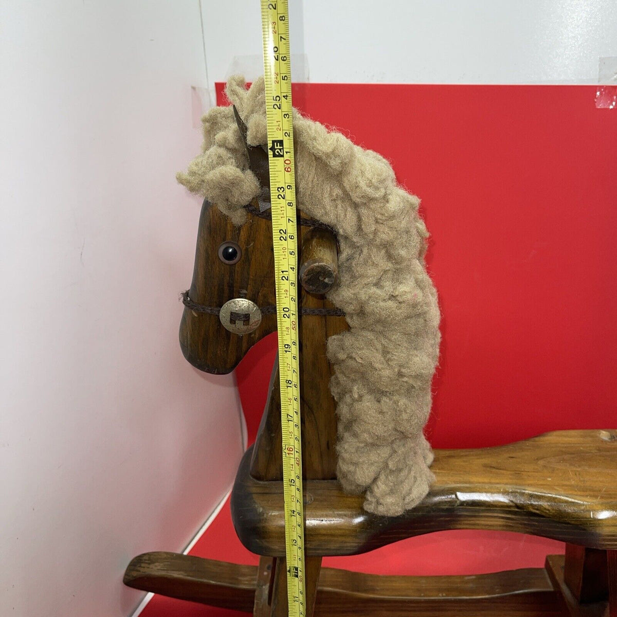 Vintage Wooden Rocking horse