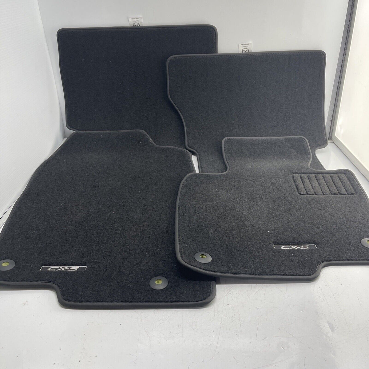 2017-2023 MAZDA CX5 GENUINE OEM CARPET FLOOR MATS -Set of 4 - KB7W