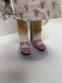 Gillian Heal Vtg MARY signed Cloth 16" Doll 1985 LE Sample Halfpenny England