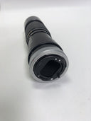 Canon FD Zoom 100-200mm 1:5.6 S.C. Lens W/ Caps & Filter Untested