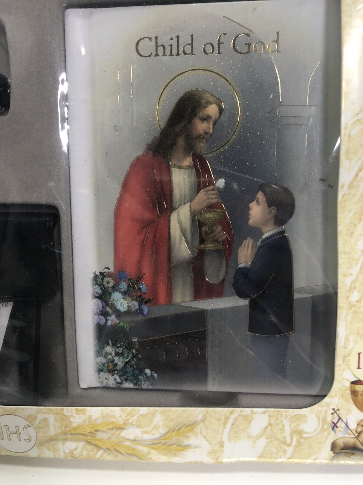 First Communion Boxed Gift Set Catholic For Boy