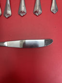27 Pcs Dinner Forks, Salad Forks, Spoons, Knives