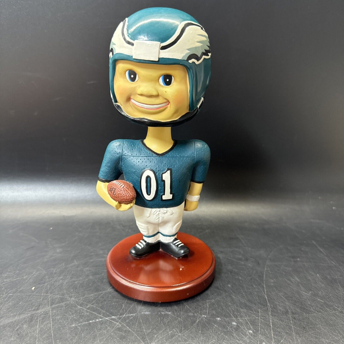 Philadelphia Eagles Bobbin Head The Memory Company 1st In A Limited Series 2002