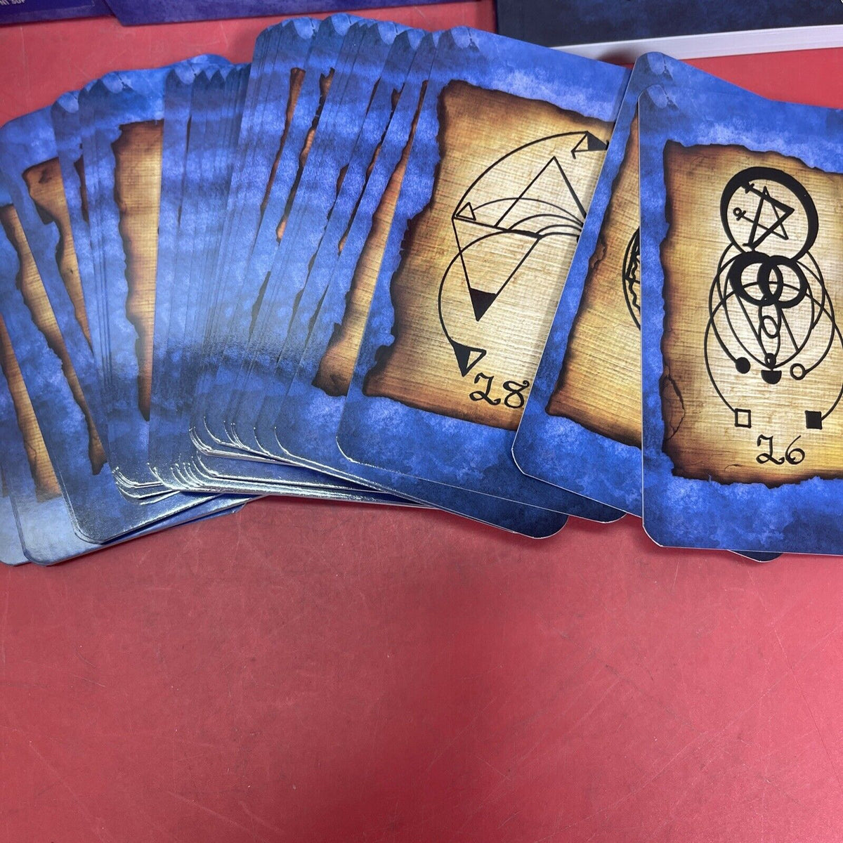 The Blind Spot Oracle Cards A 78 Card Deck & Guidebook by Teal Swan + 49 Tattoos