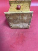 Vintage Coffee Working Wood & Steel Coffee