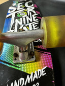 SECTOR 9 NINE Sections Longboard Skateboard with Gullwing Trucks & Sunset Wheels