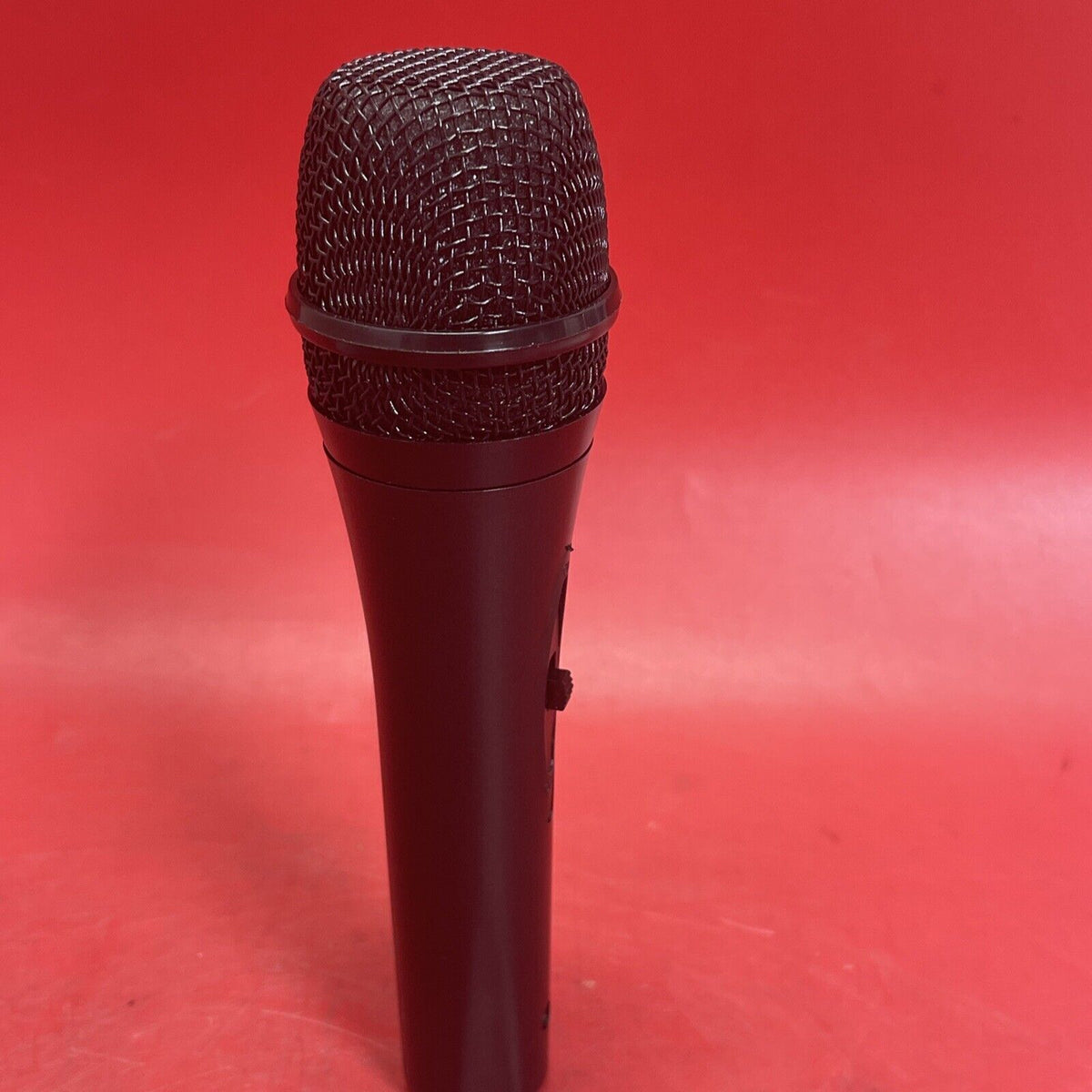 Dynamic Microphone + Mic Cables With Switch & Metal Mesh Vocal Karaoke Stage PA