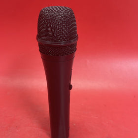 Dynamic Microphone + Mic Cables With Switch & Metal Mesh Vocal Karaoke Stage PA