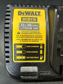 Dewalt DCB115 Genuine 12-20V MAX Battery Charger