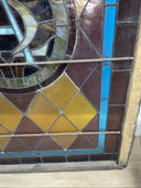 Antique Leaded Glass Window 36x48”