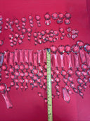 Large Lot of Pendants for Lamp (Glass and Plastic)# 1