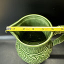 Lenox Pitcher Summer Terrace Green 8” Pottery