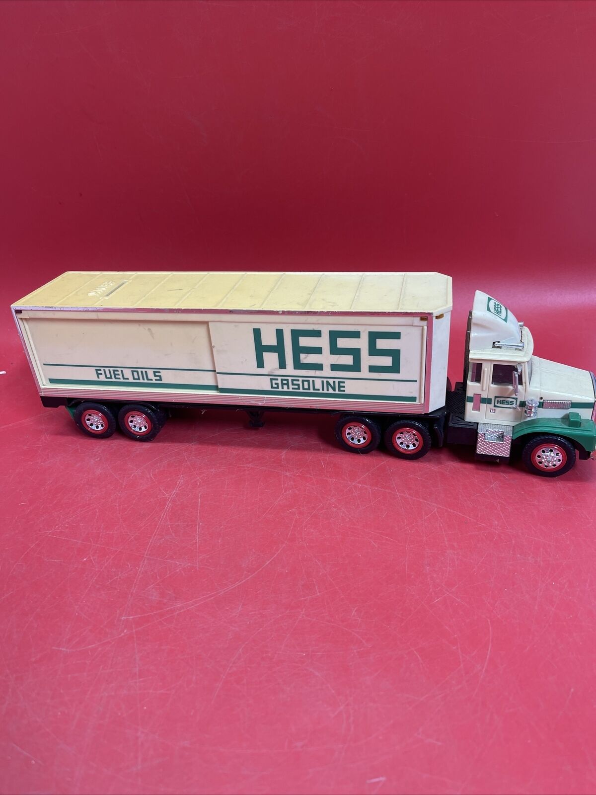 Hess Toy Truck and Racers - Collectible & Truck Toy Bank - No Box