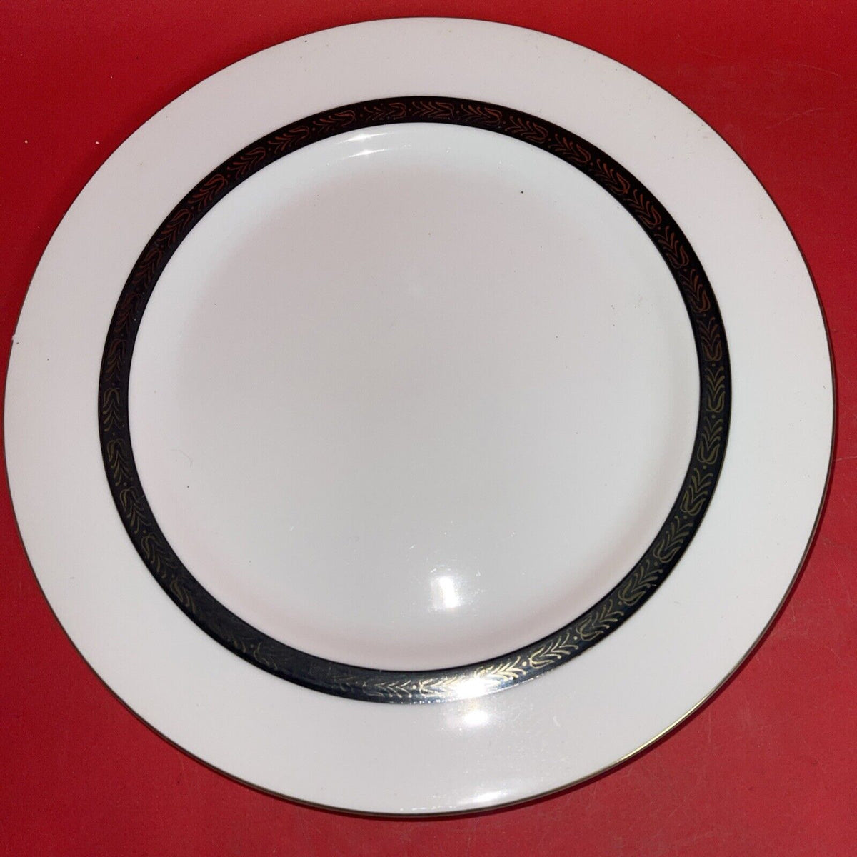 Mikasa Fine China Narumi Plaza 5353 Diner Plate 10.5” Lot 8