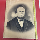 Vintage portrait of President Abraham Lincoln