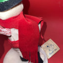 Annalee Dolls 9"Christmas Snowman Couple Vintage 1991 &1998
