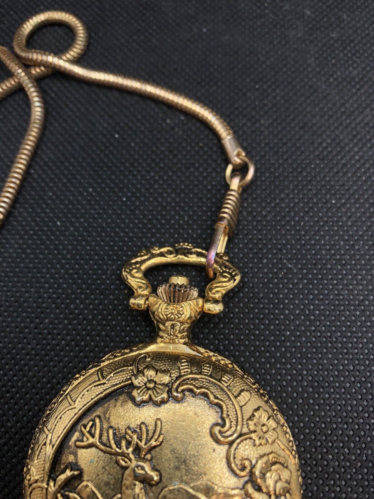 Various Pocket Watches Gold Tone Tested