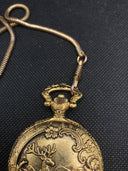 Various Pocket Watches Gold Tone Tested