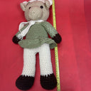 Handmade Crochet Animal Toys Funny Deer Doll Cute Baby Gift