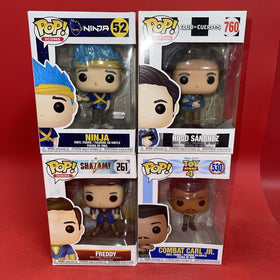 Funko Pop Mixed Lot 4 (52,261,530,760)