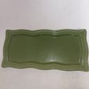 Pavilion By Princess House Serving Platter 14”x7”