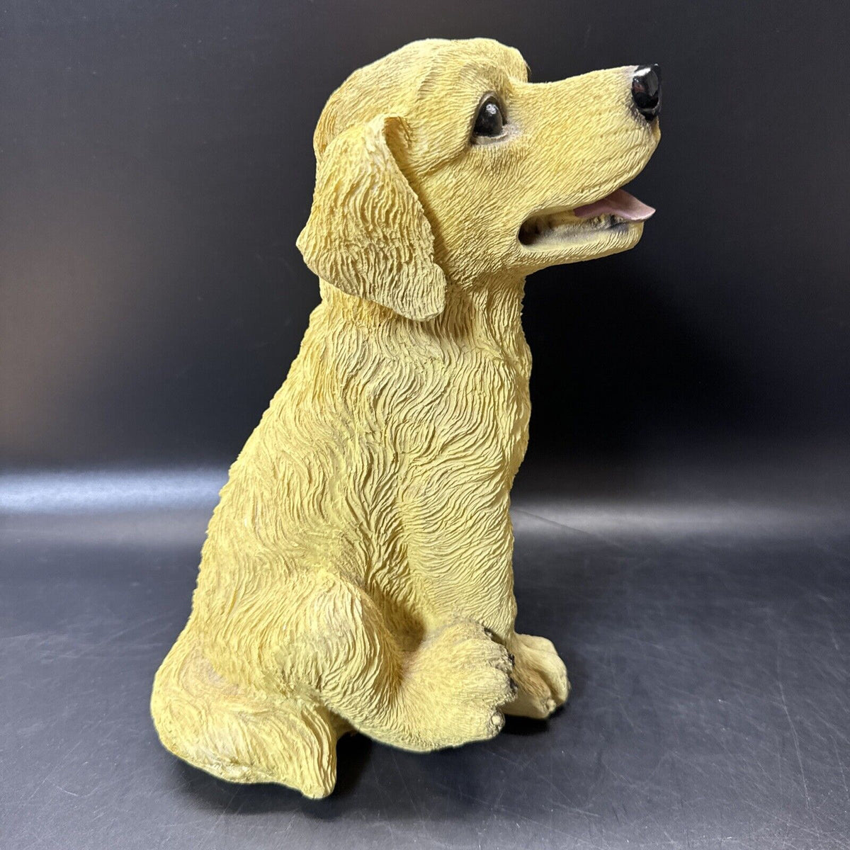 Dog Figurine Resin 9’’ Tall