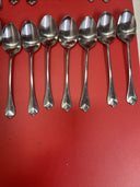 27 Pcs Dinner Forks, Salad Forks, Spoons, Knives