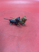 COLD PAINTED AUSTRIAN BRONZE DASCHUNDS FIGURINE