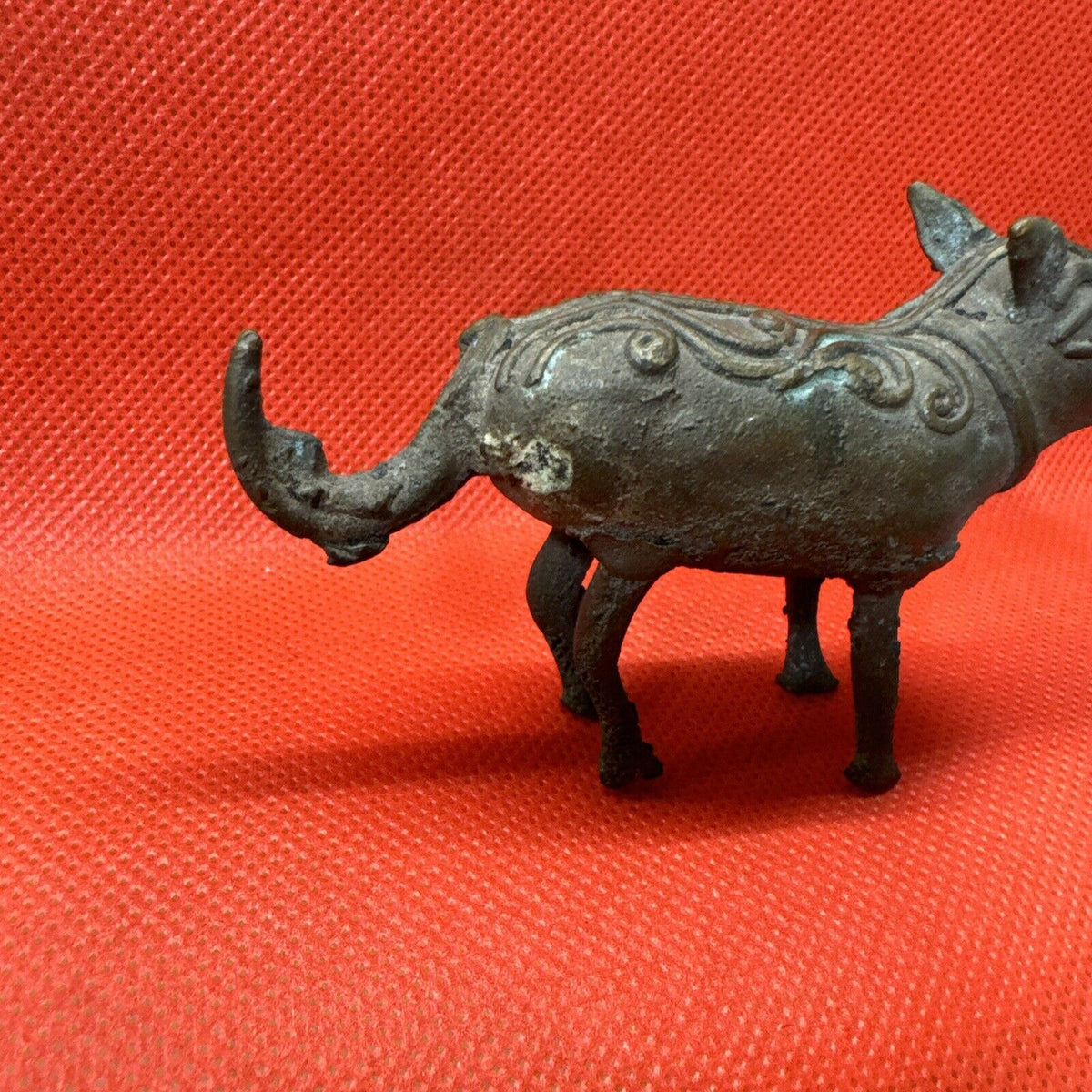 Vintage Bronze Statue Handmade