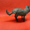 Vintage Bronze Statue Handmade
