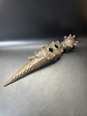 Wooden Phurba Dagger Tibet