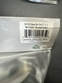 Lews Hardware Glass Bin Pull/ Lot Of 4 PCs