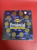 [10] SUNOCO PRESIDENTIAL COIN SETS + [10] SUNOCO MILLENNIUM COIN SETS w/ HOLDERS