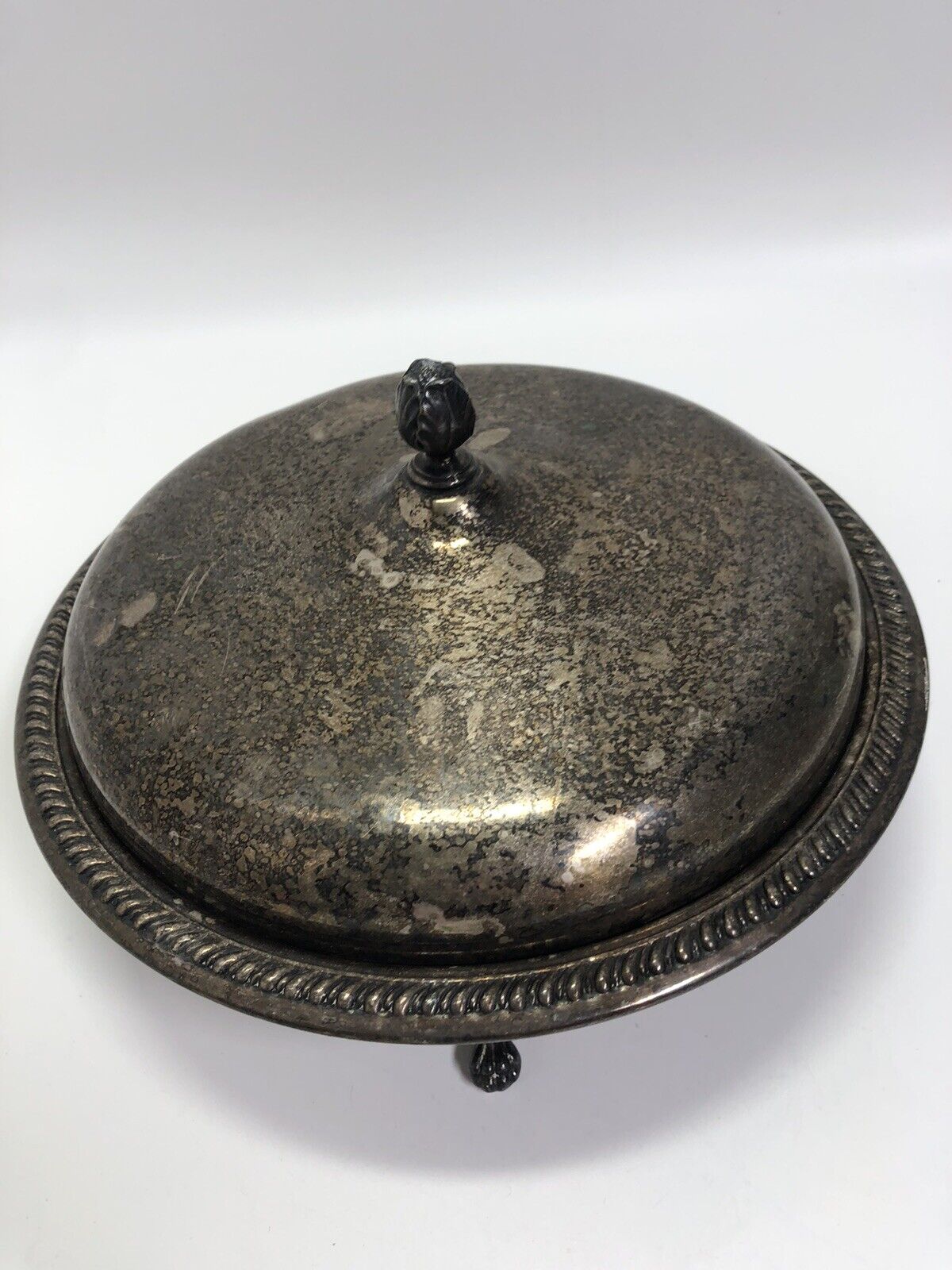Sheffield Silver Coated Casserole Bowl