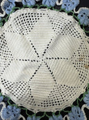 6 Vintage Handmade Doilies Various Sizes, #2