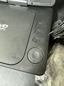 Proscan PDVD7040B, 7" Portable DVD Player with Charging And Bag/ Works