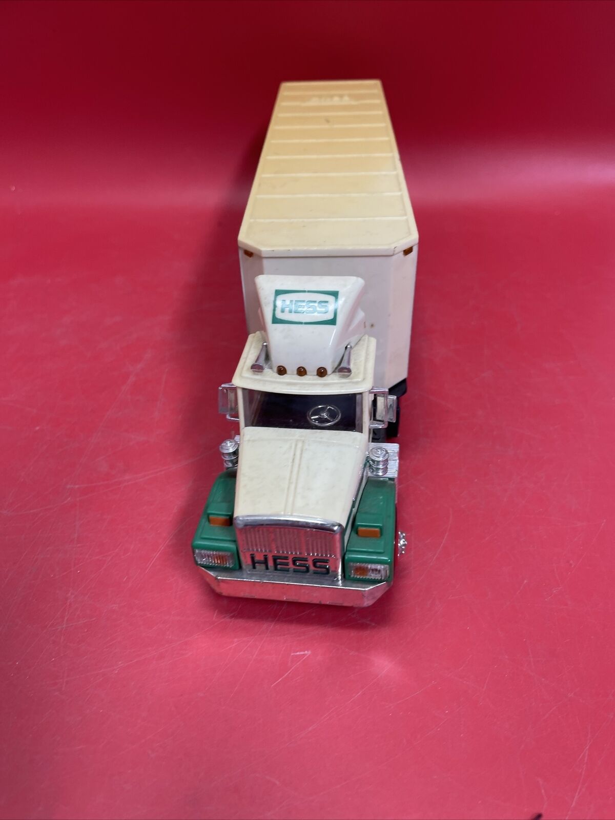 Hess Toy Truck and Racers - Collectible & Truck Toy Bank - No Box
