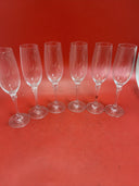 Vintage Schott Zweisel Florida Flute Champagnes Lot 6