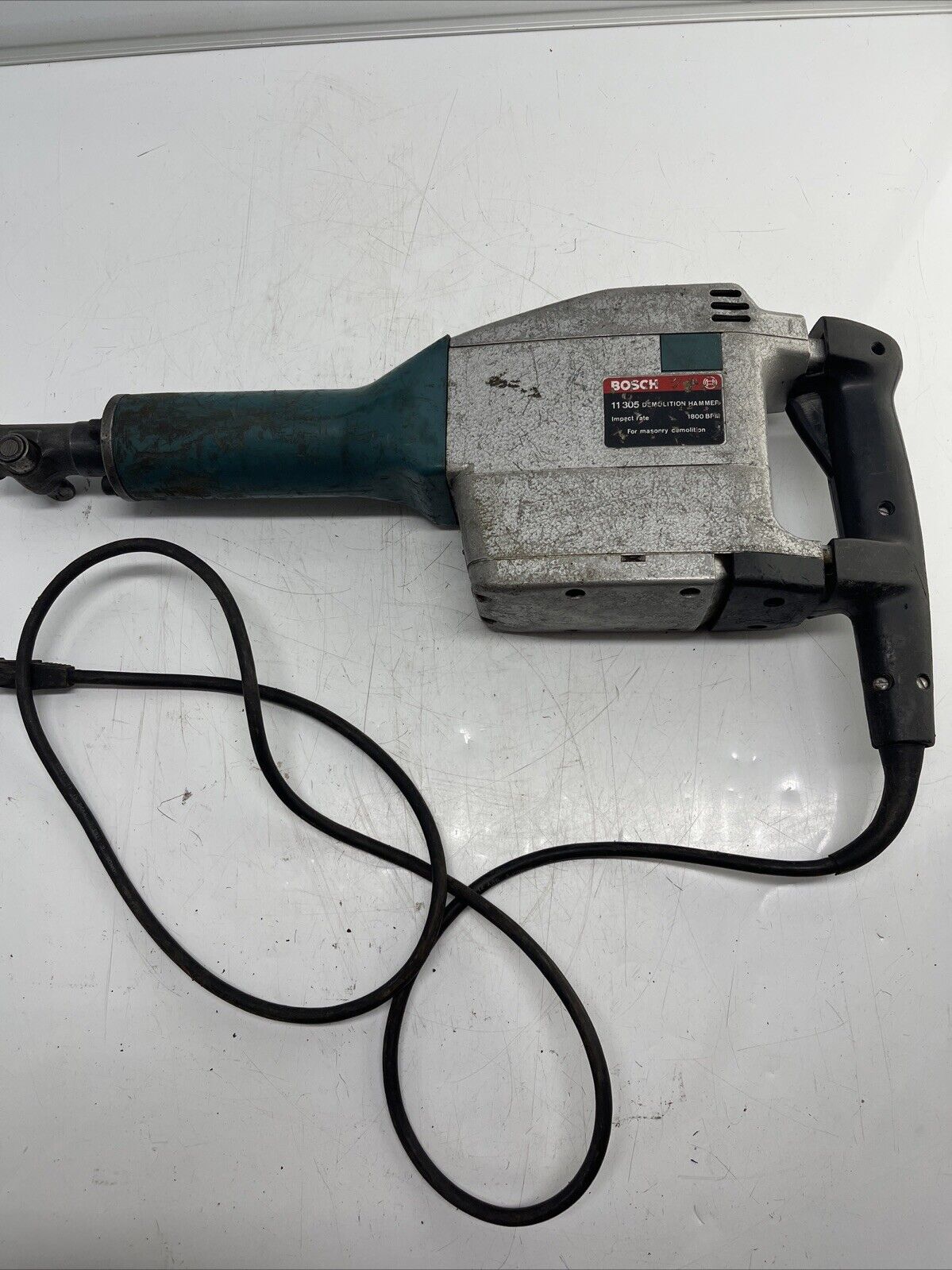 BOSCH 11305 DEMO JACK HAMMER w/ BITS