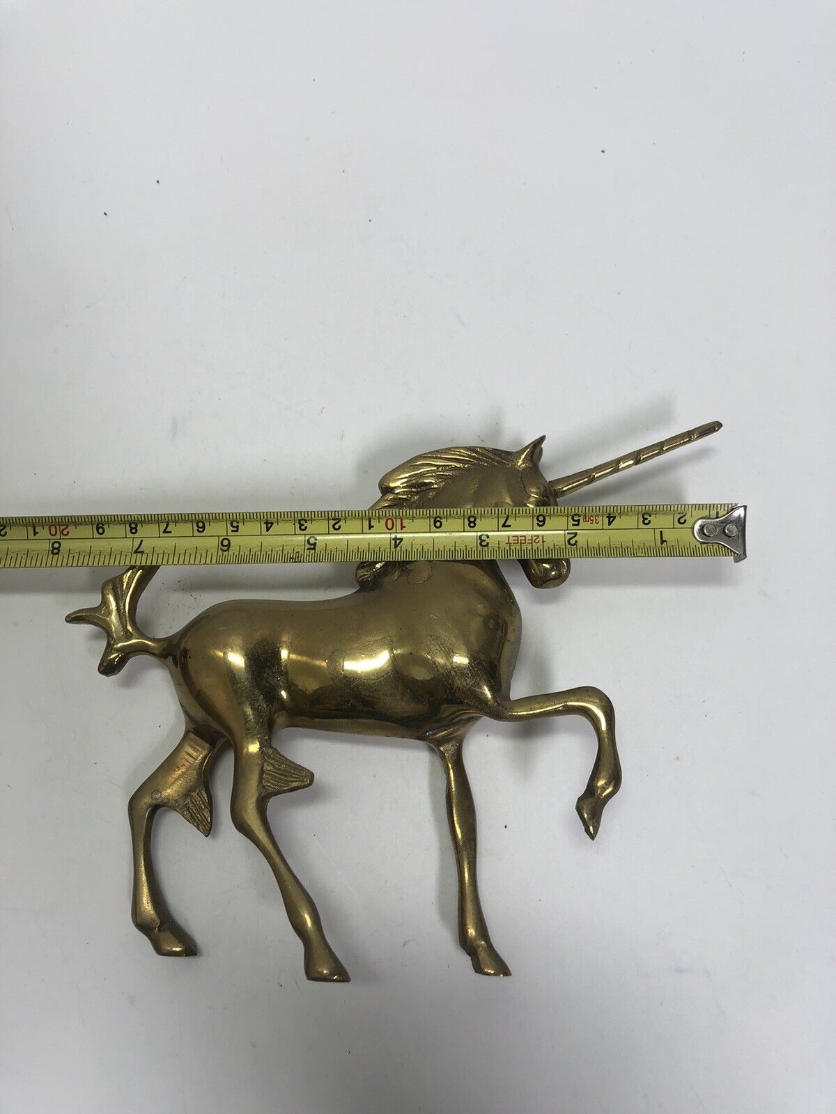 Brass Unicorn 6 inch