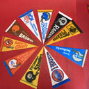 10 PENNANTS of different baseball teams National League *2