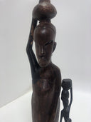 Handcrafted  Native Woman  From Hati Set of 2