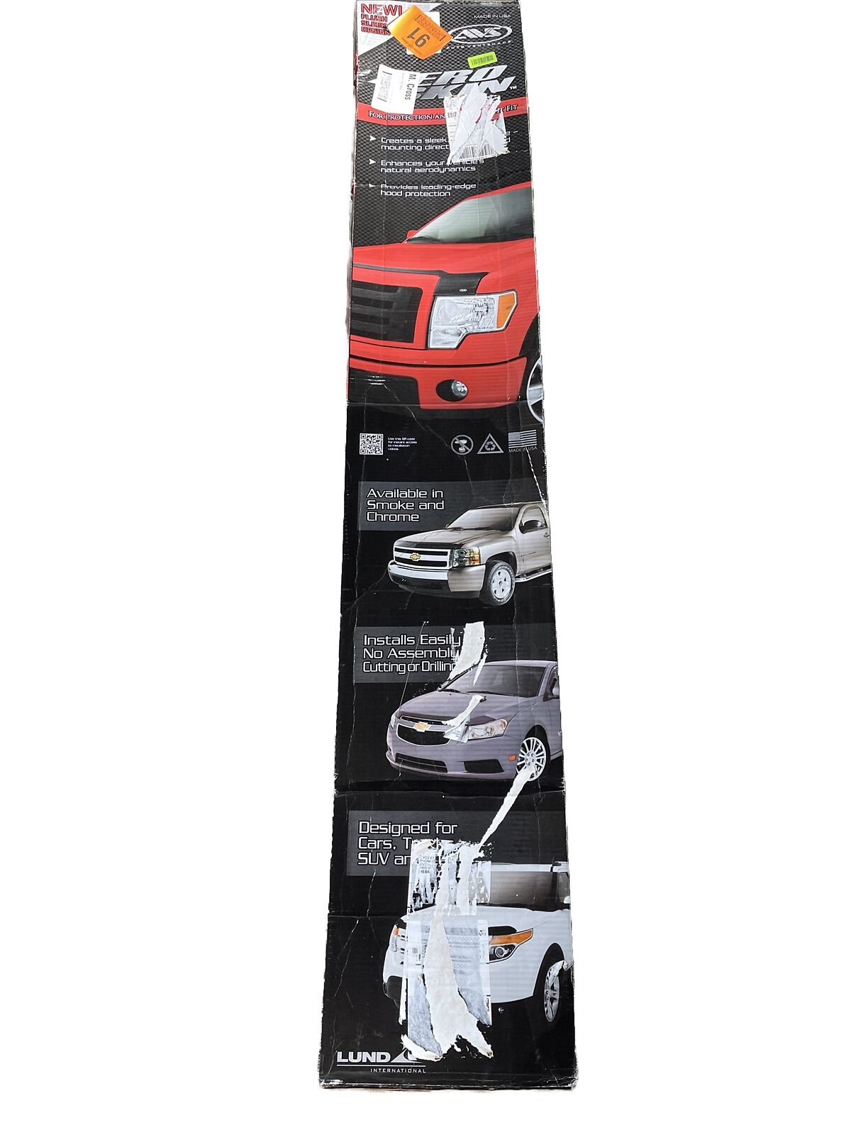 Auto Ventshade 322085 Aeroskin  Hood Protector