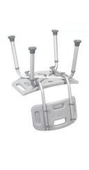Tool-Free Bath Seat with Back