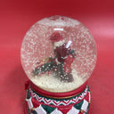 Vintage Santa Claus 🎅 Musical Snow Globe