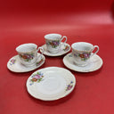 Vintage Adline China Demitasse Tea Cup and Saucer Made in Occupied Japan 3 &4