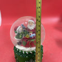 Music Box Musical Santa with Presents Snow Globe