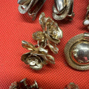 Vintage Clip/Screw back Earrings Various Styles Lot 16big+ 28small